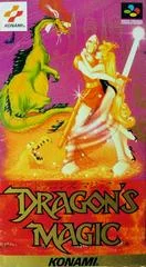 Carátula de Dragon's Magic