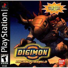 Carátula de Digimon World