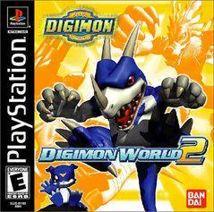 Carátula de Digimon World 2