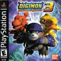 Carátula de Digimon World 3