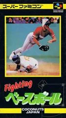 Carátula de Fighting Baseball