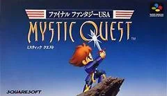 Carátula de Final Fantasy USA: Mystic Quest