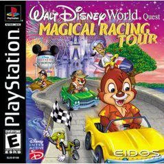 Carátula de Walt Disney World Quest: Magical Racing Tour