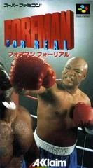Carátula de Foreman For Real