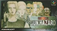 Carátula de Front Mission: Gun Hazard