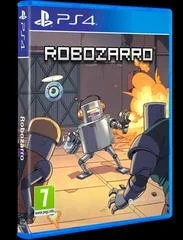 Carátula de Robozarro