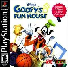 Carátula de Disney's Goofy's Fun House