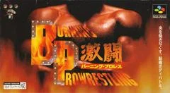 Carátula de Gekitou Burning Pro Wrestling