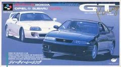 Carátula de GT Racing