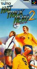 Carátula de Hat Trick Hero 2