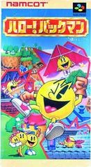 Carátula de Hello Pac-Man