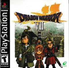 Carátula de Dragon Warrior 7