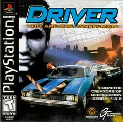 Carátula de Driver