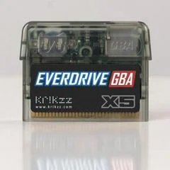 Carátula de EverDrive GBA X5