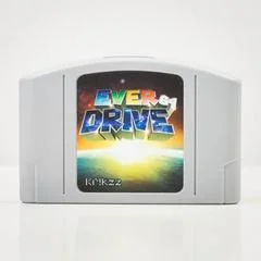 Carátula de EverDrive 64 V3