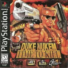 Carátula de Duke Nukem Time to Kill