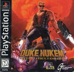 Carátula de Duke Nukem Total Meltdown