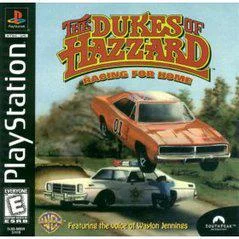 Carátula de Dukes of Hazzard Racing for Home