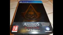 Carátula de Assassin's Creed IV: Black Flag [Skull Edition]