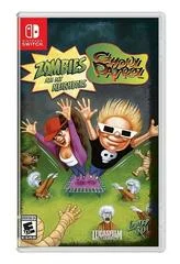 Carátula de Zombies Ate My Neighbors & Ghoul Patrol [Best Buy]