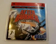 Carátula de After Burner: Black Falcon [Promo Not For Resale]