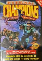 Carátula de Eternal Champions: Sega Genesis Official Power Guide