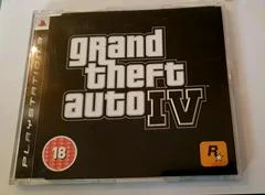 Carátula de Grand Theft Auto IV [Promo Not For Resale]