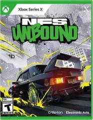 Carátula de Need for Speed Unbound