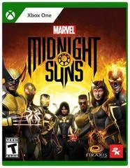 Carátula de Marvel Midnight Suns