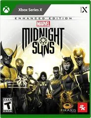 Carátula de Marvel Midnight Suns: Enhanced Edition