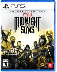 Carátula de Marvel Midnight Suns: Enhanced Edition