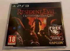 Carátula de Resident Evil: Operation Racoon City [Promo Not For Resale]