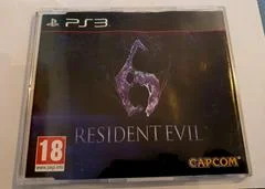 Carátula de Resident Evil 6 [Promo Not For Resale]