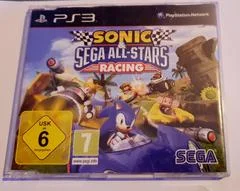 Carátula de Sonic & Sega All-Stars Racing [Promo Not For Resale]