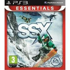 Carátula de SSX [Essentials]