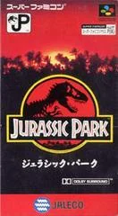 Carátula de Jurassic Park