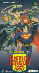 Carátula de Justice League Task Force