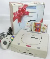 Carátula de Sega Saturn WHITE Christmas Nights Console