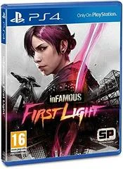 Carátula de Infamous First Light