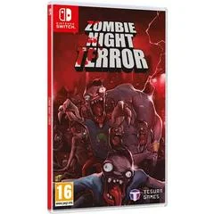 Carátula de Zombie Night Terror