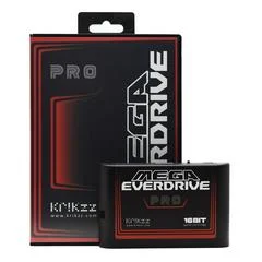 Carátula de Mega EverDrive PRO [Black]