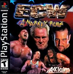 Carátula de ECW Anarchy Rulz