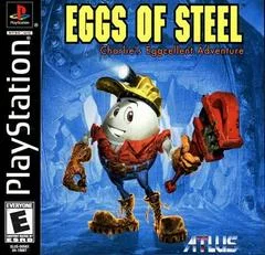 Carátula de Eggs of Steel