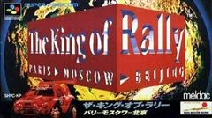 Carátula de The King of Rally