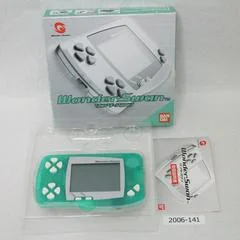 Carátula de WonderSwan Frozen Mint