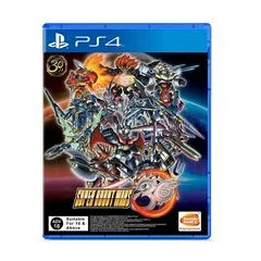 Carátula de Super Robot Wars 30