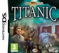 Carátula de Hidden Mysteries Titanic Secrets Of The Fateful Voyage