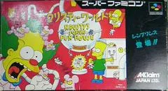 Carátula de Krusty World