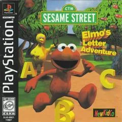Carátula de Elmo's Letter Adventure
