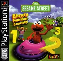 Carátula de Elmo's Number Journey